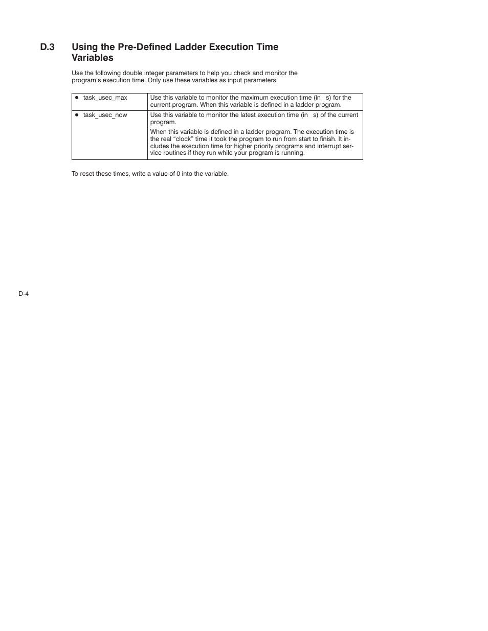 Rockwell Automation AutoMax Enhanced Ladder Language Reference Manual User Manual | Page 306 / 352