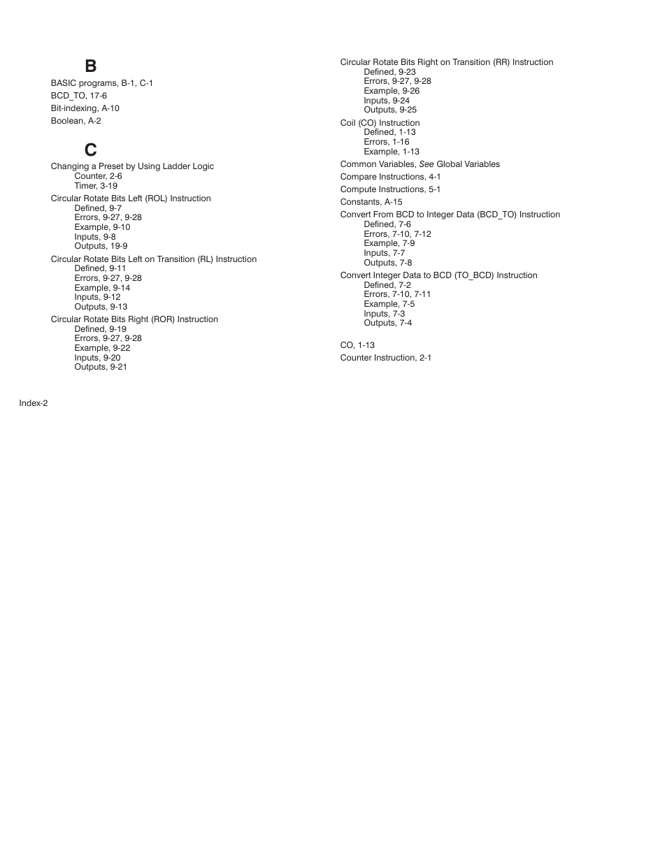 Rockwell Automation AutoMax Enhanced Ladder Language Reference Manual User Manual | Page 340 / 352