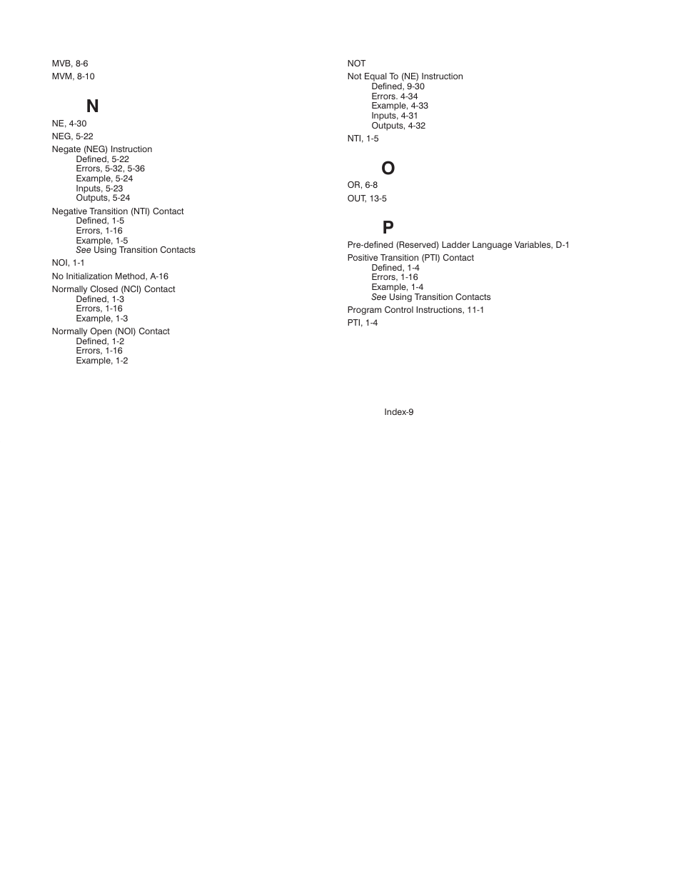 Rockwell Automation AutoMax Enhanced Ladder Language Reference Manual User Manual | Page 347 / 352