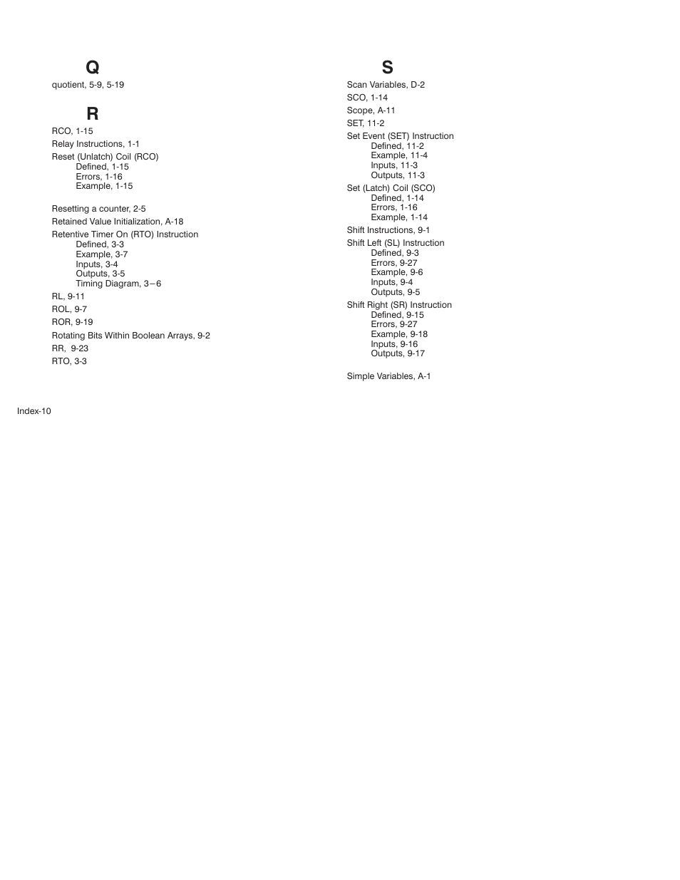 Rockwell Automation AutoMax Enhanced Ladder Language Reference Manual User Manual | Page 348 / 352