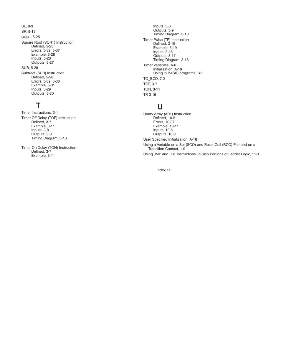 Rockwell Automation AutoMax Enhanced Ladder Language Reference Manual User Manual | Page 349 / 352