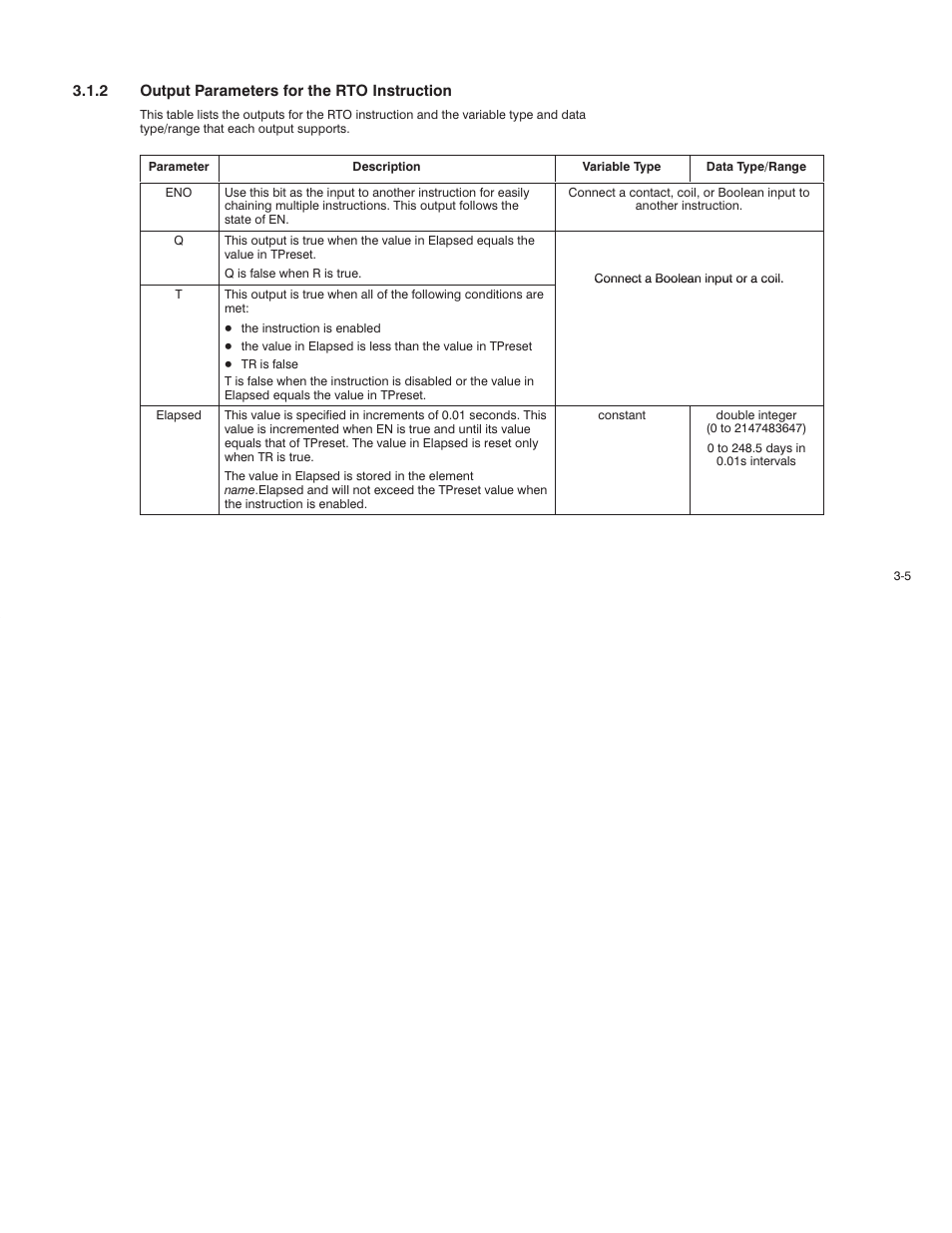 Rockwell Automation AutoMax Enhanced Ladder Language Reference Manual User Manual | Page 45 / 352