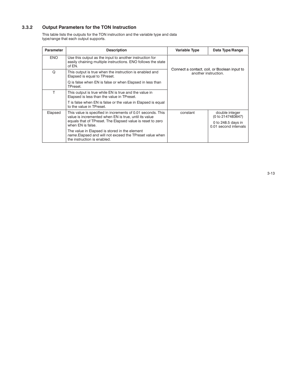 Rockwell Automation AutoMax Enhanced Ladder Language Reference Manual User Manual | Page 53 / 352