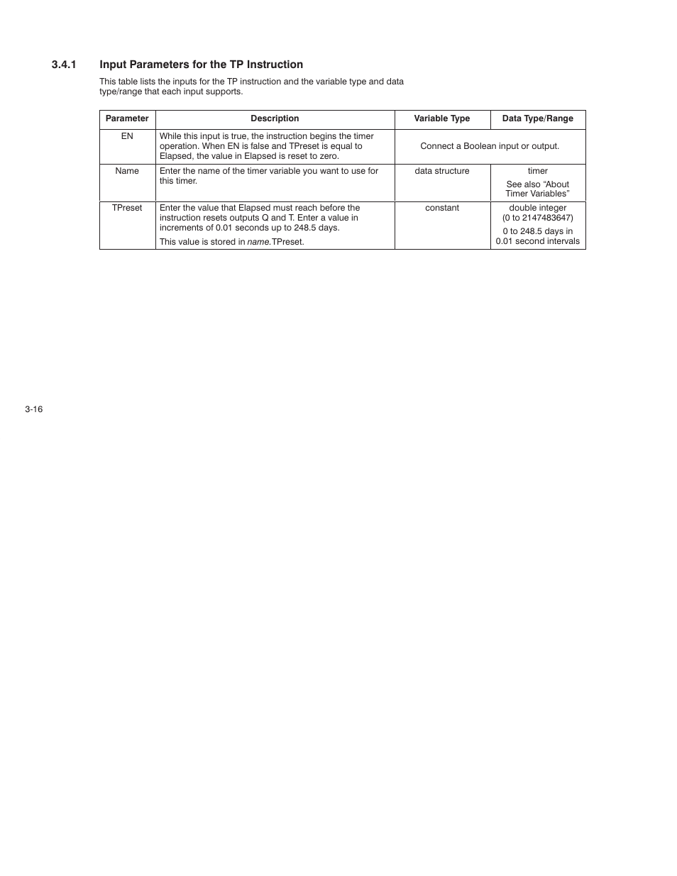 Rockwell Automation AutoMax Enhanced Ladder Language Reference Manual User Manual | Page 56 / 352