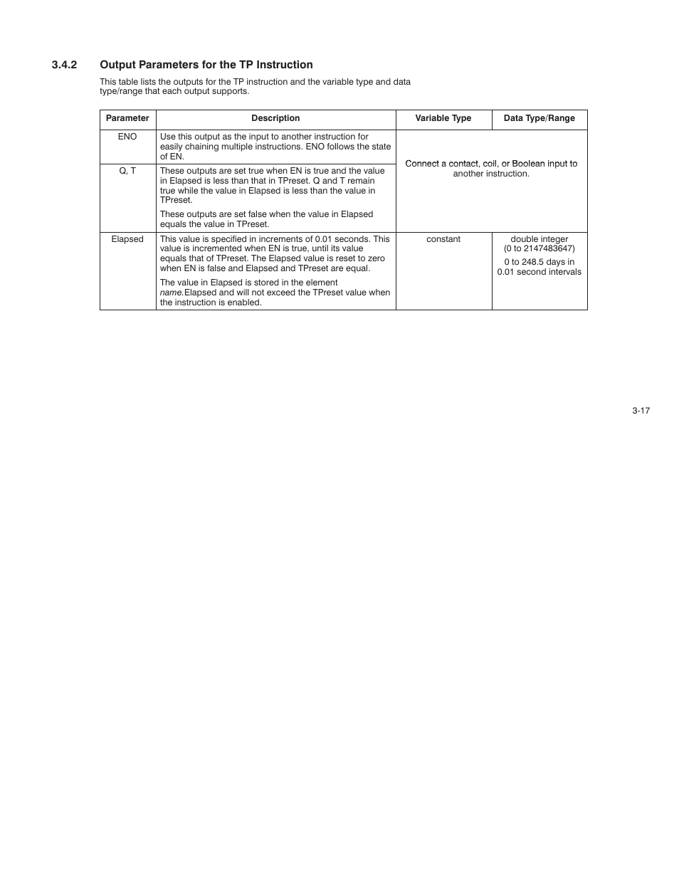 Rockwell Automation AutoMax Enhanced Ladder Language Reference Manual User Manual | Page 57 / 352