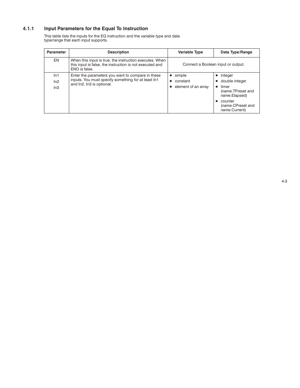 Rockwell Automation AutoMax Enhanced Ladder Language Reference Manual User Manual | Page 63 / 352