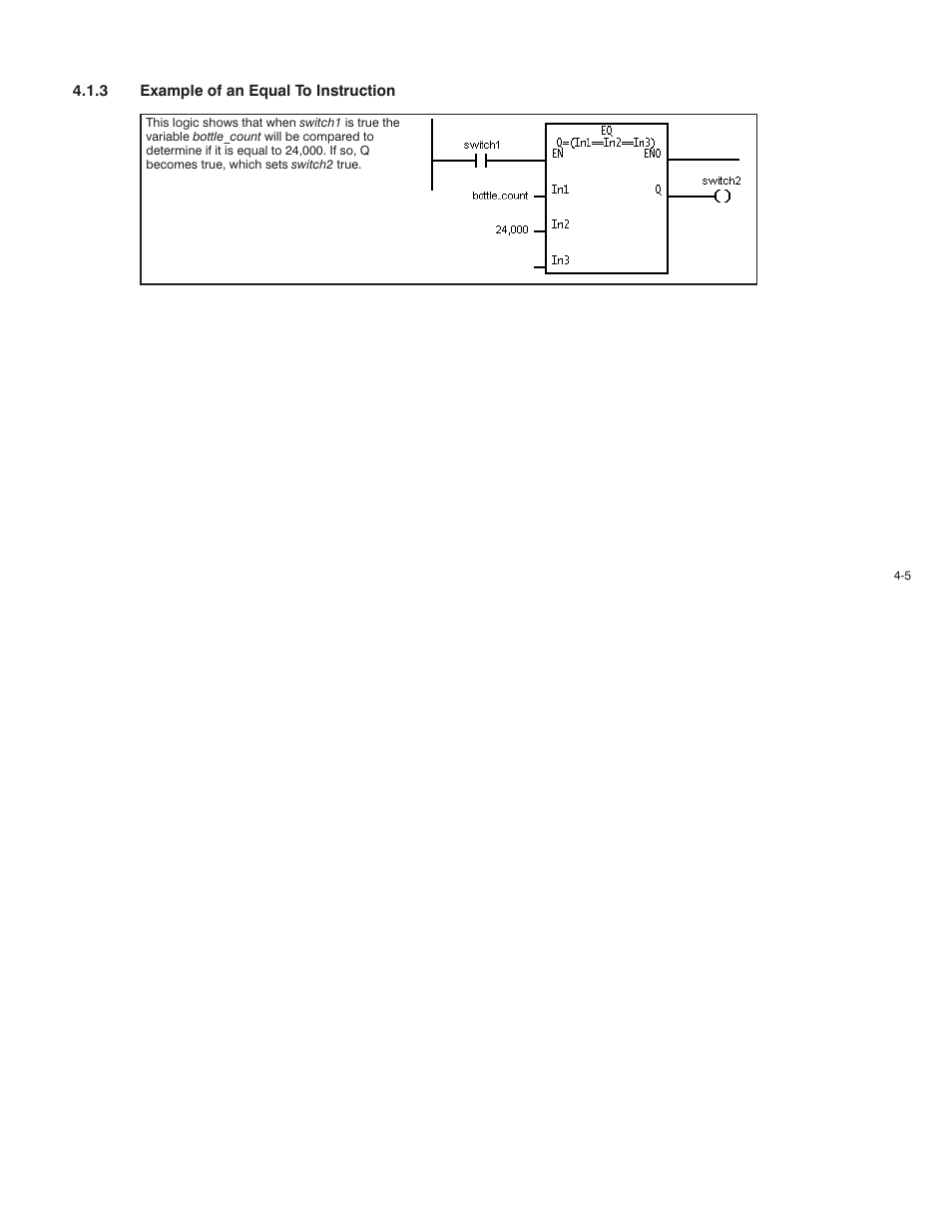 Rockwell Automation AutoMax Enhanced Ladder Language Reference Manual User Manual | Page 65 / 352