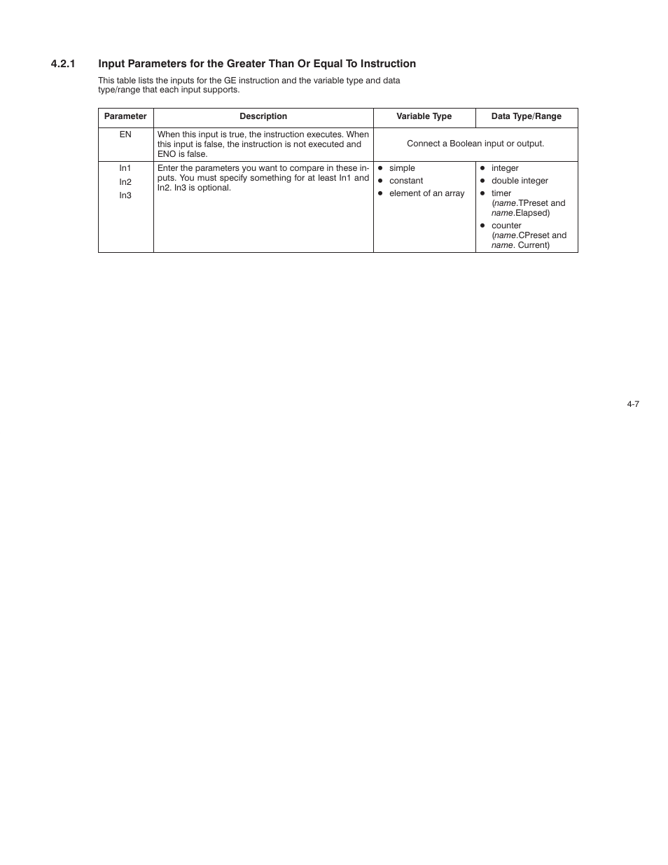 Rockwell Automation AutoMax Enhanced Ladder Language Reference Manual User Manual | Page 67 / 352