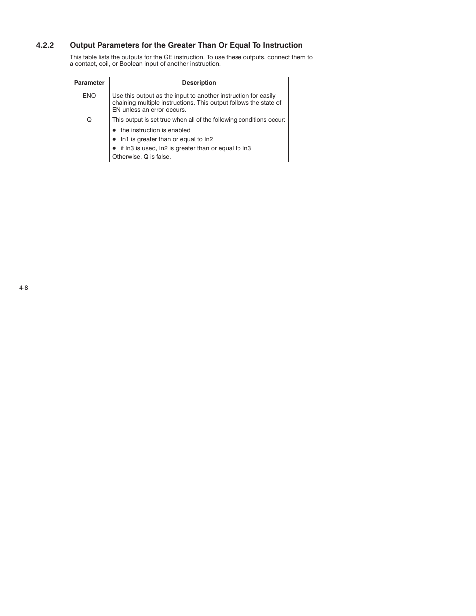 Rockwell Automation AutoMax Enhanced Ladder Language Reference Manual User Manual | Page 68 / 352