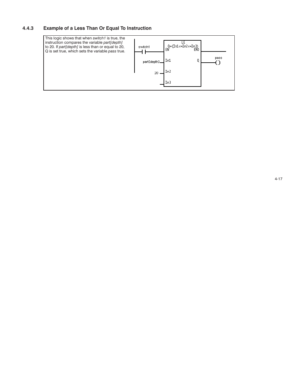 Rockwell Automation AutoMax Enhanced Ladder Language Reference Manual User Manual | Page 77 / 352
