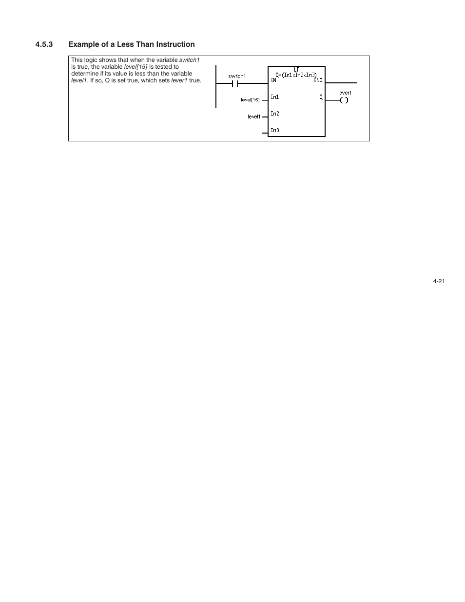 Rockwell Automation AutoMax Enhanced Ladder Language Reference Manual User Manual | Page 81 / 352