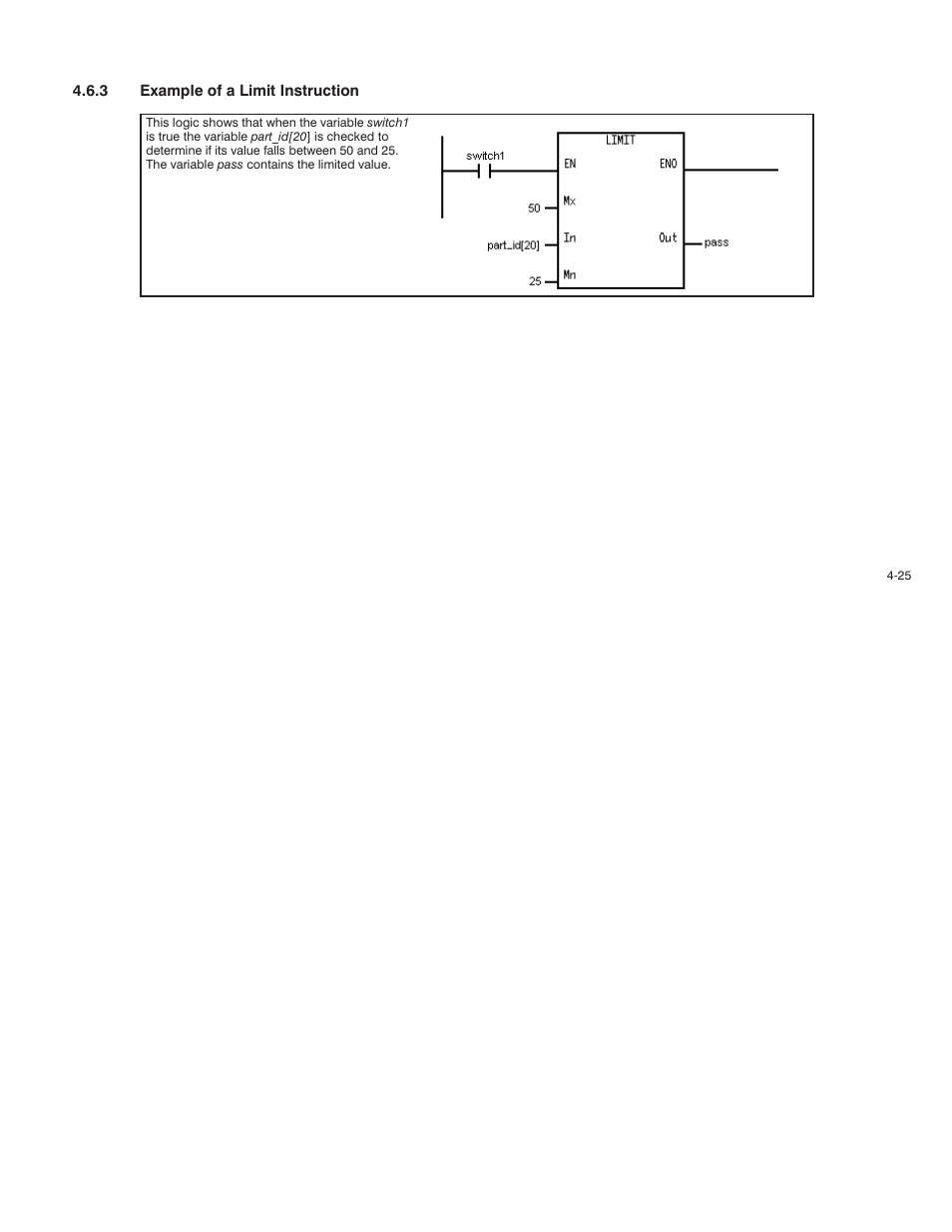 Rockwell Automation AutoMax Enhanced Ladder Language Reference Manual User Manual | Page 85 / 352