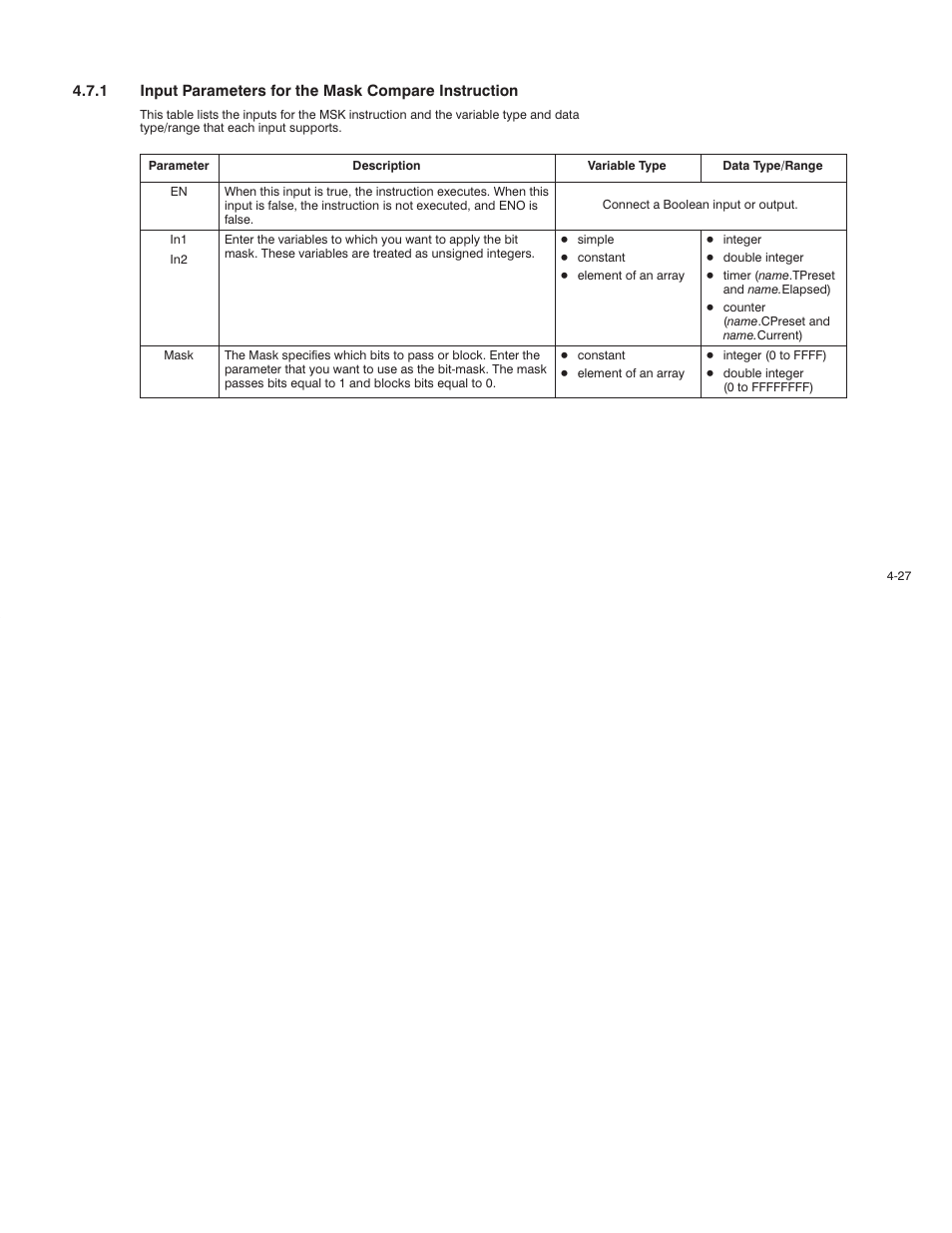 Rockwell Automation AutoMax Enhanced Ladder Language Reference Manual User Manual | Page 87 / 352