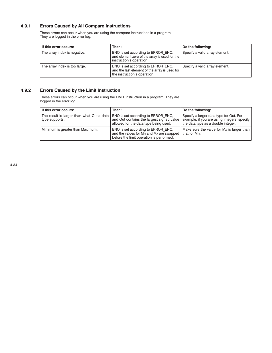 Rockwell Automation AutoMax Enhanced Ladder Language Reference Manual User Manual | Page 94 / 352