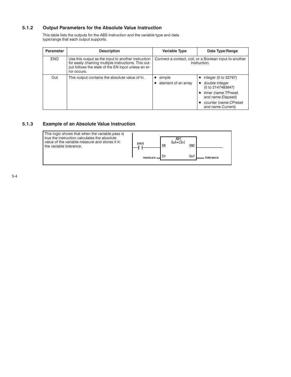Rockwell Automation AutoMax Enhanced Ladder Language Reference Manual User Manual | Page 98 / 352