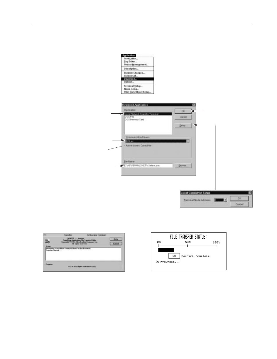 Rockwell Automation 2711 ControlNet Communications User Guide User Manual | Page 13 / 21