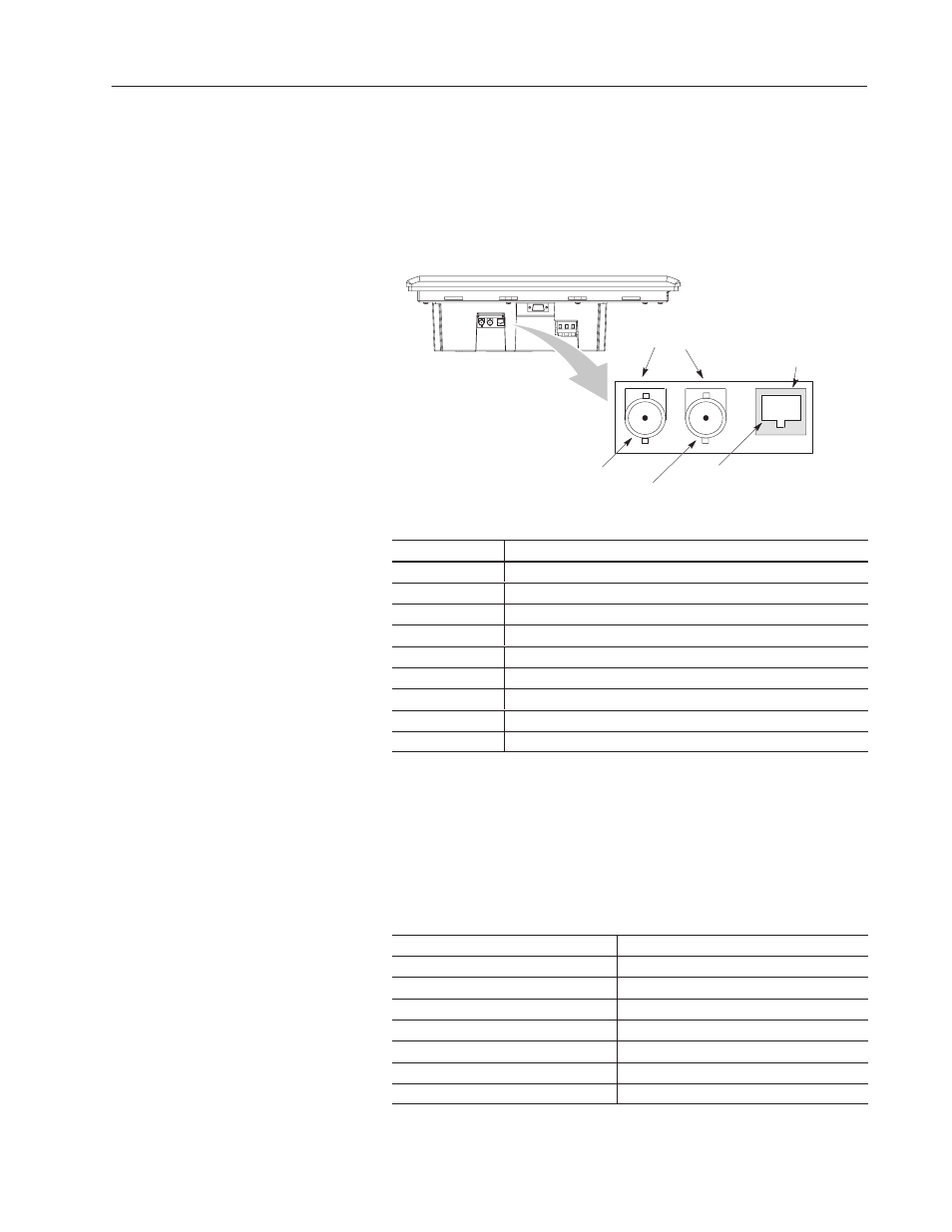 Making controlnet connections, Map connector pinout definitions, Map and redundant cables | Rockwell Automation 2711 ControlNet Communications User Guide User Manual | Page 5 / 21