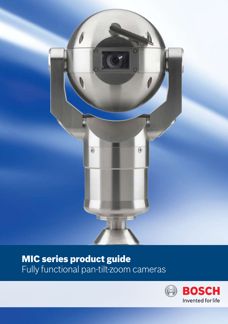 Bosch MIC412 User Manual | 20 pages