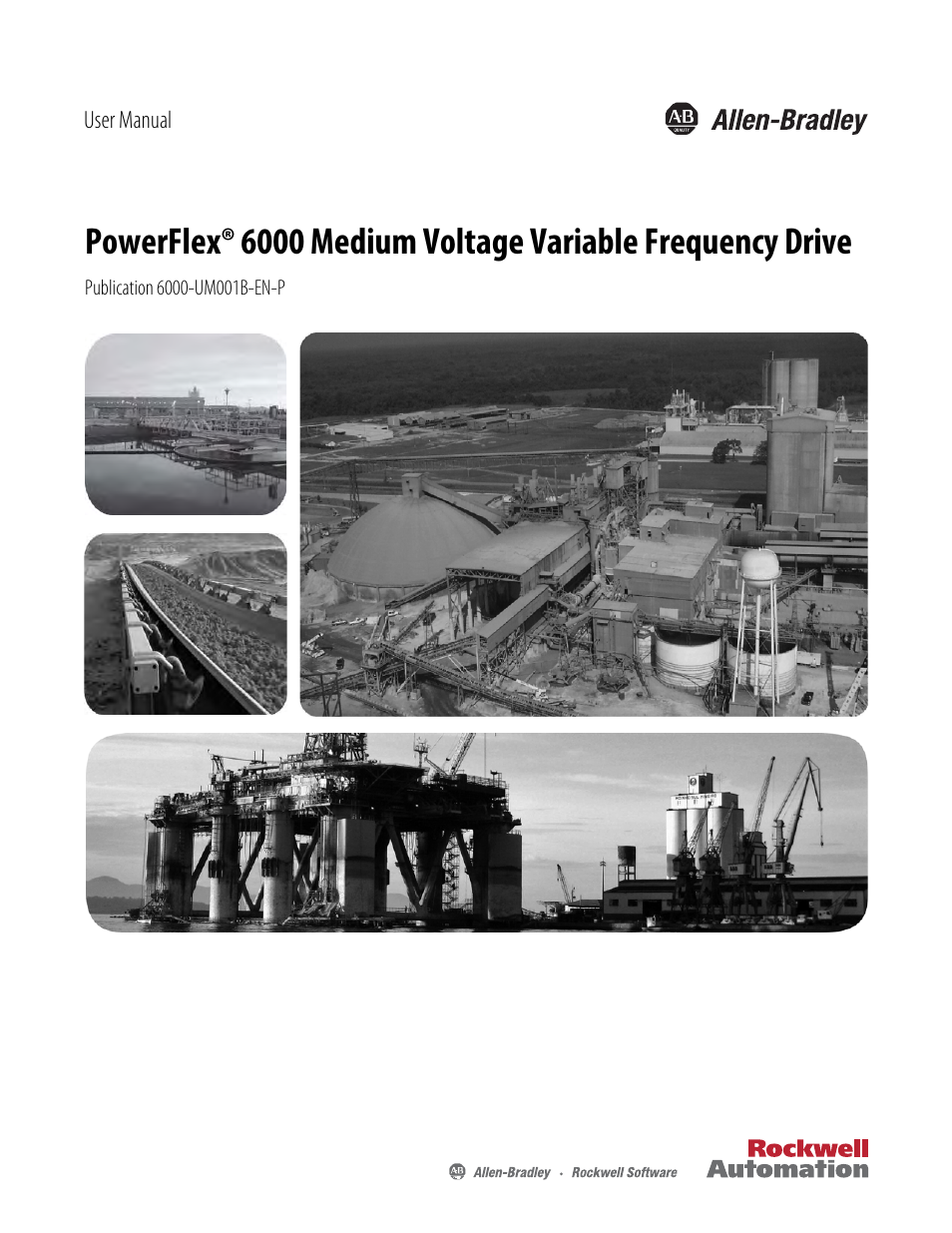 Rockwell Automation 6012DB PowerFlex Medium Voltage Variable Frequency Drive User Manual | 138 pages