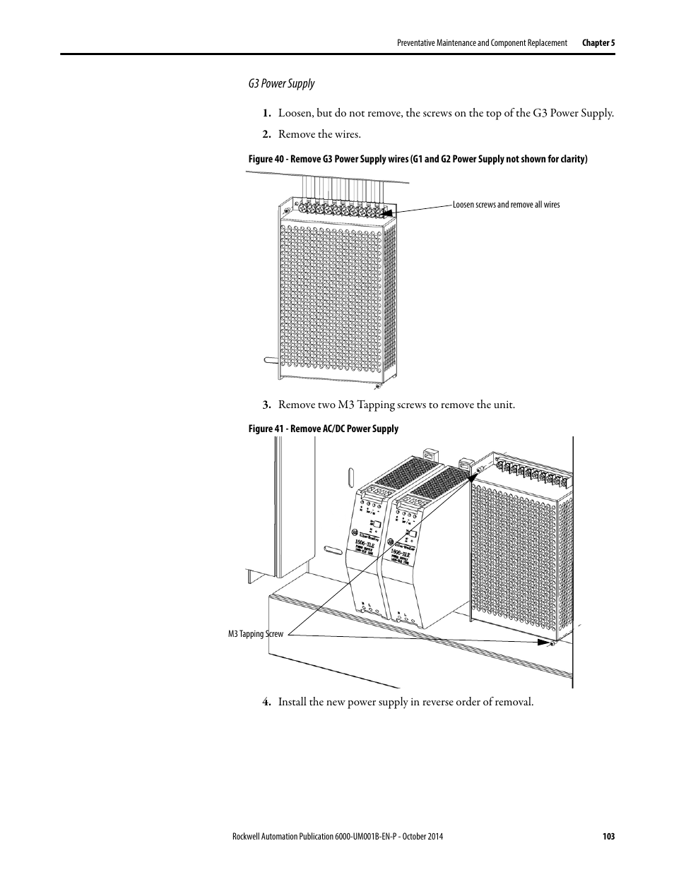 Rockwell Automation 6012DB PowerFlex Medium Voltage Variable Frequency Drive User Manual | Page 103 / 138