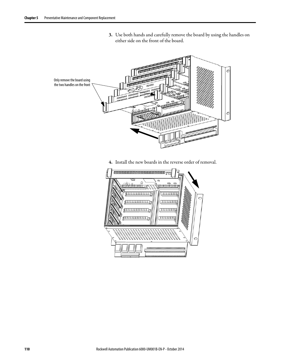 Rockwell Automation 6012DB PowerFlex Medium Voltage Variable Frequency Drive User Manual | Page 110 / 138