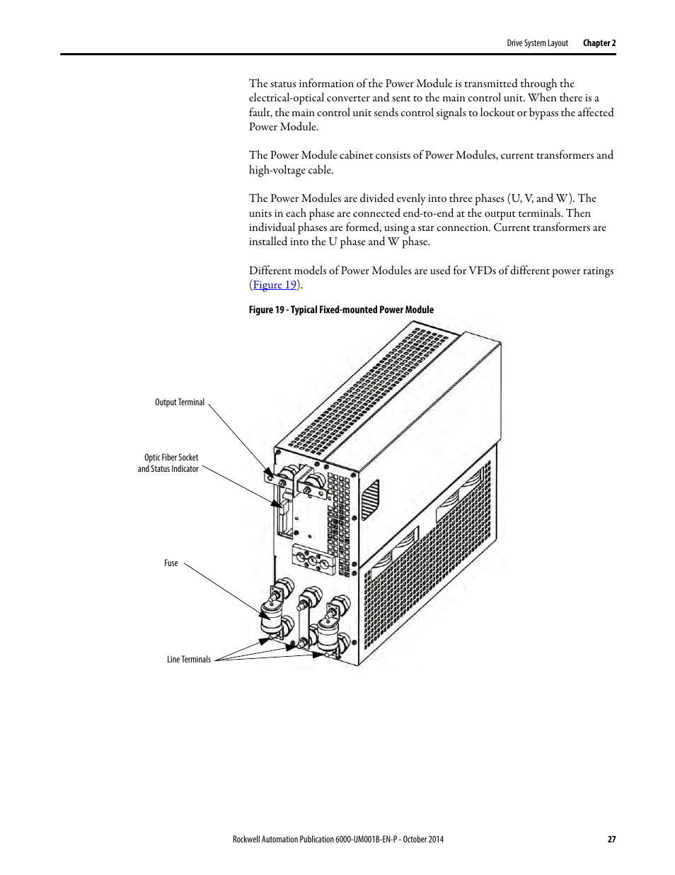 Rockwell Automation 6012DB PowerFlex Medium Voltage Variable Frequency Drive User Manual | Page 27 / 138