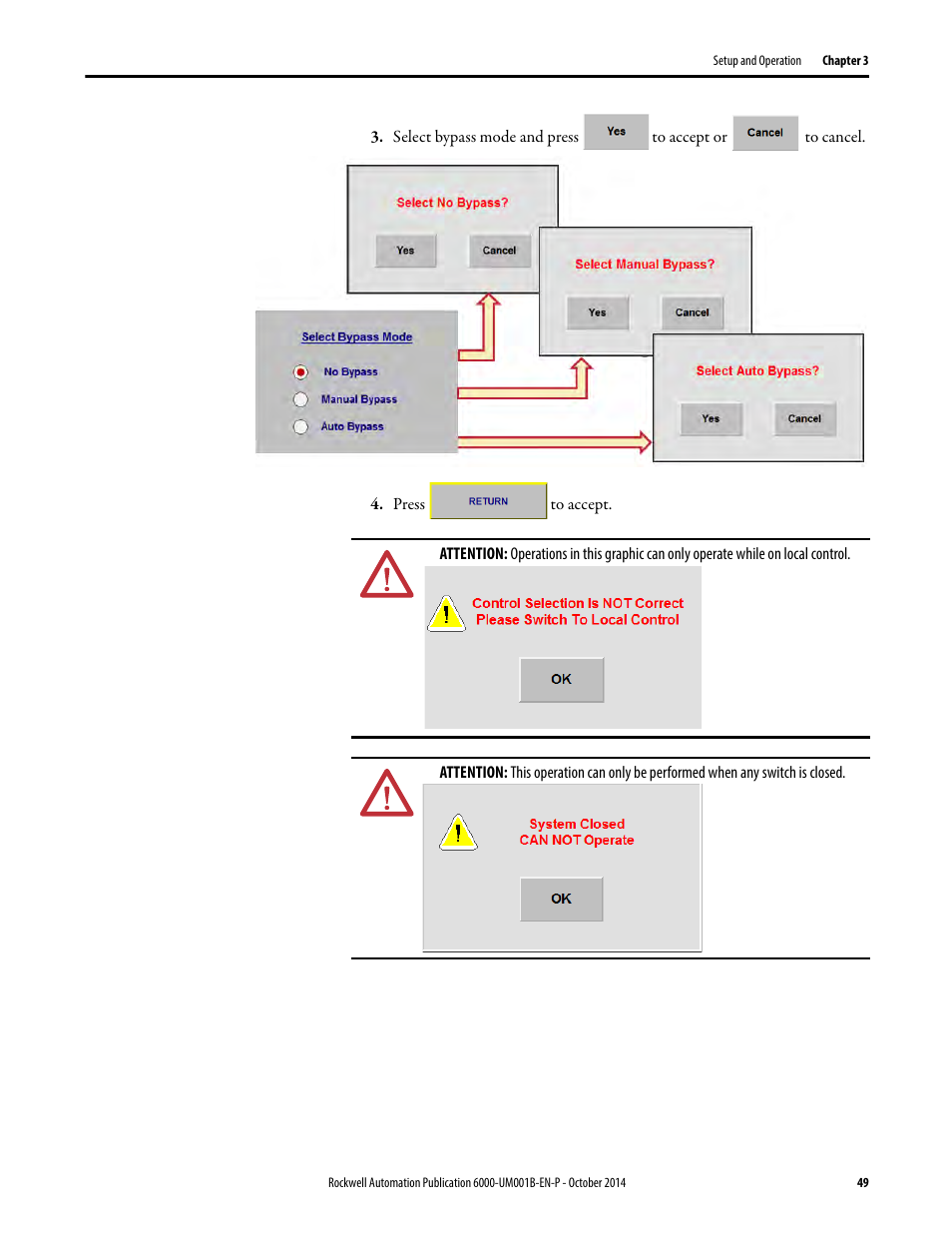 Rockwell Automation 6012DB PowerFlex Medium Voltage Variable Frequency Drive User Manual | Page 49 / 138