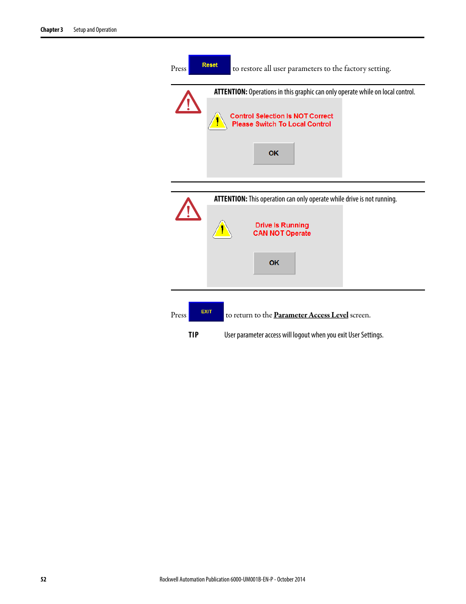 Rockwell Automation 6012DB PowerFlex Medium Voltage Variable Frequency Drive User Manual | Page 52 / 138