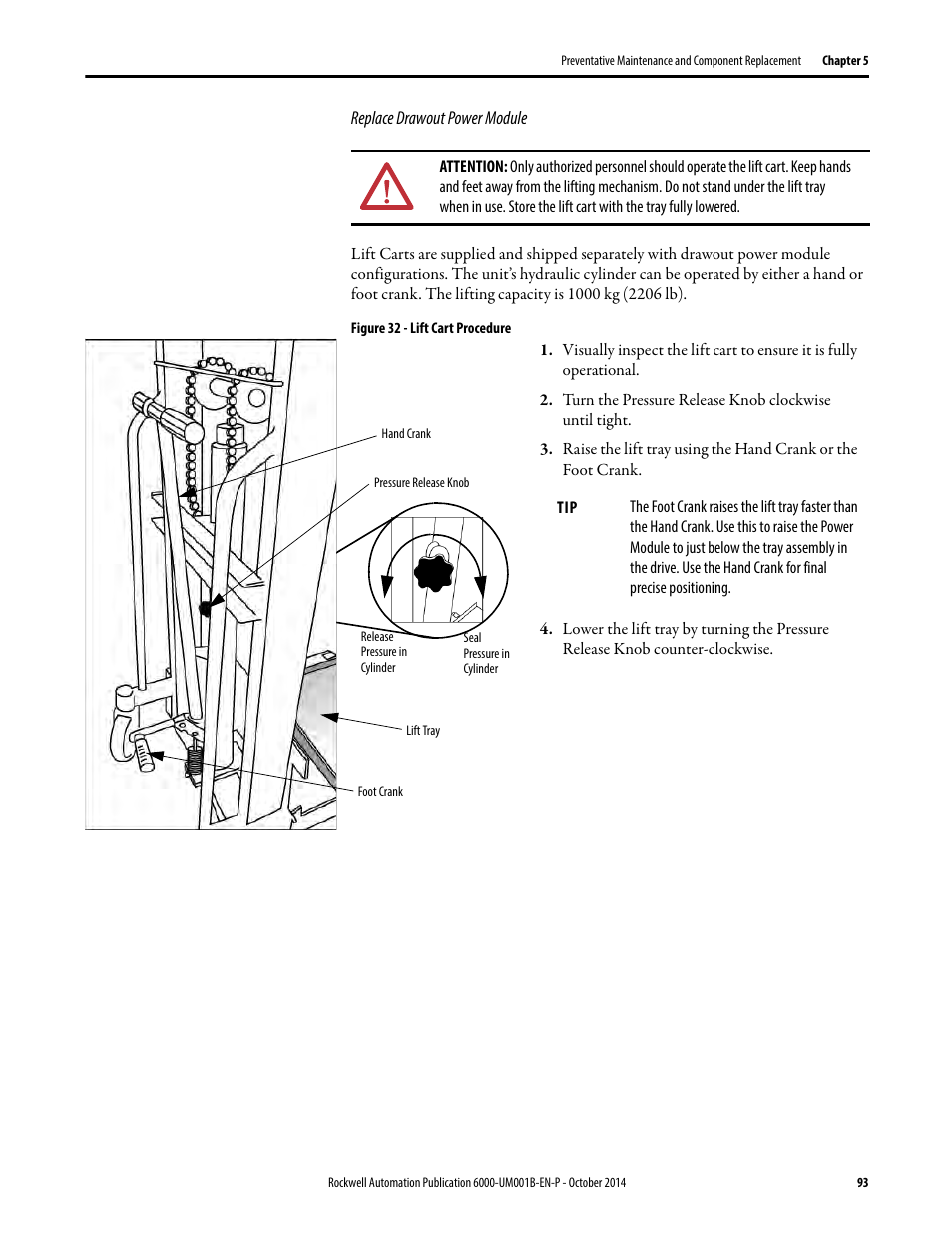 Rockwell Automation 6012DB PowerFlex Medium Voltage Variable Frequency Drive User Manual | Page 93 / 138