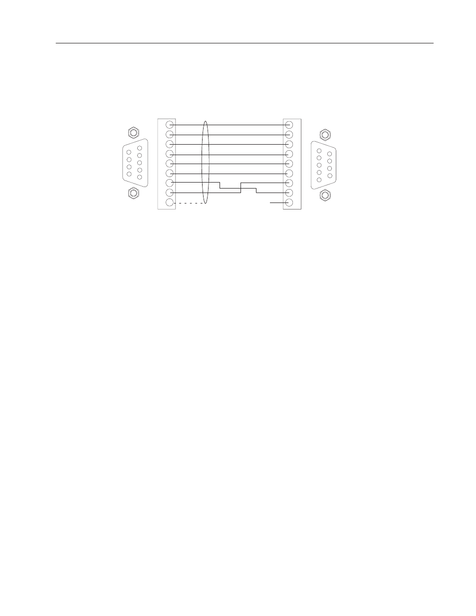 Rs-232 peripheral port (dte), Db-9 connector (female) (dce) | Rockwell Automation 2706-M1 MESSAGEVIEW 421 HARDWARE MANUAL User Manual | Page 106 / 135