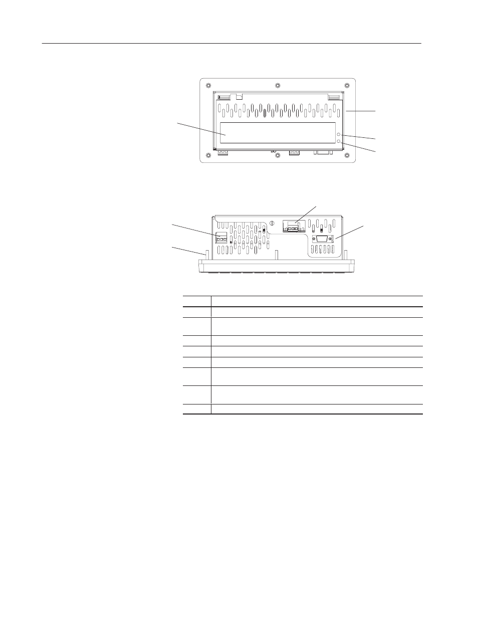 Rockwell Automation 2706-M1 MESSAGEVIEW 421 HARDWARE MANUAL User Manual | Page 11 / 135
