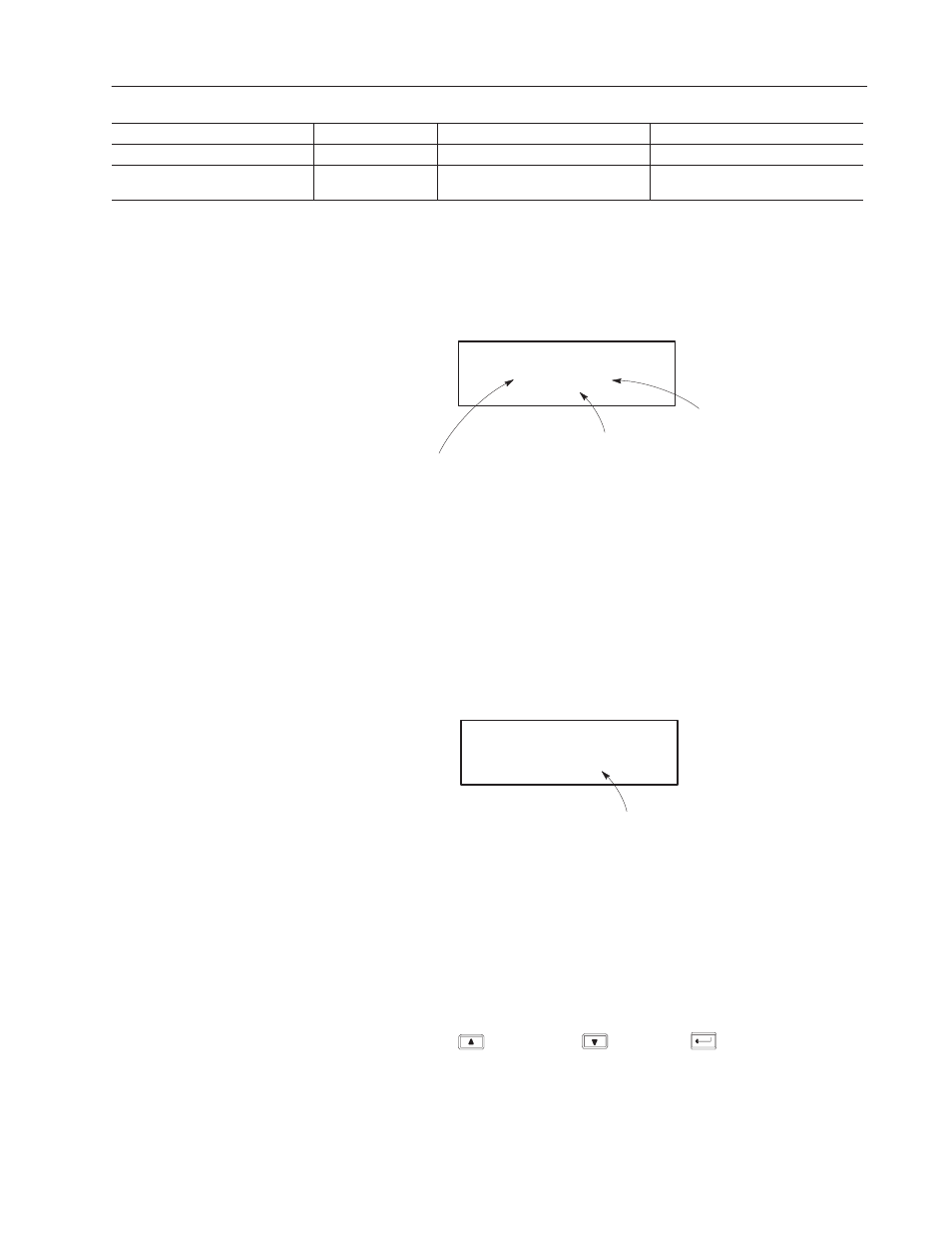 Self test numbers and descriptions | Rockwell Automation 2706-M1 MESSAGEVIEW 421 HARDWARE MANUAL User Manual | Page 119 / 135