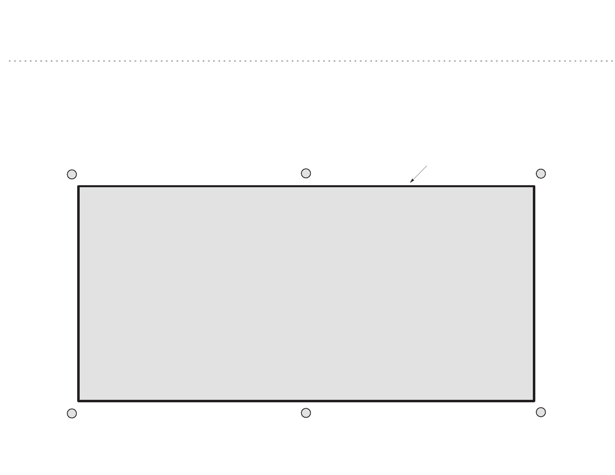 Cutout template | Rockwell Automation 2706-M1 MESSAGEVIEW 421 HARDWARE MANUAL User Manual | Page 133 / 135