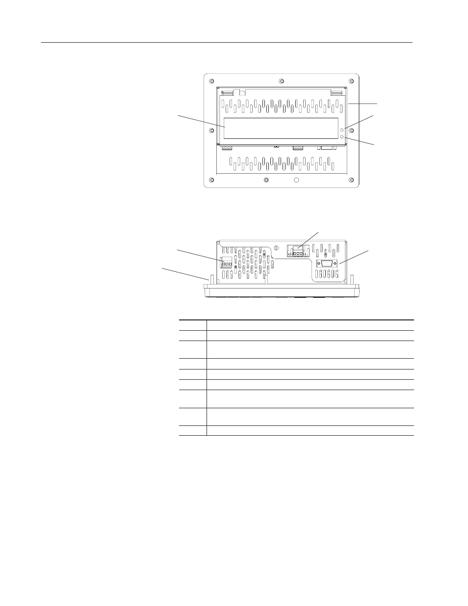 Rockwell Automation 2706-M1 MESSAGEVIEW 421 HARDWARE MANUAL User Manual | Page 15 / 135