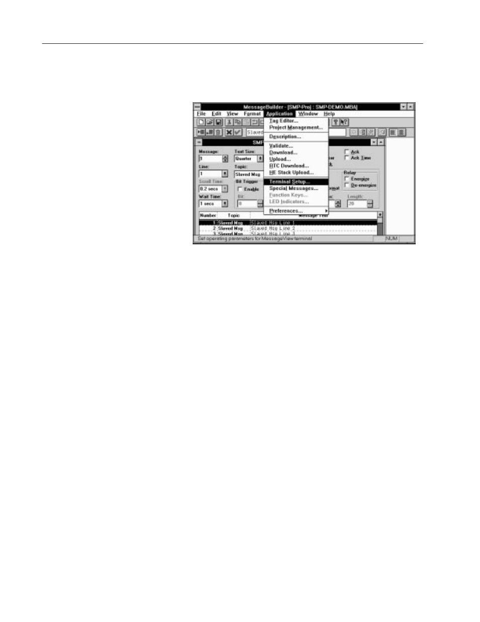 Applications | Rockwell Automation 2706-M1 MESSAGEVIEW 421 HARDWARE MANUAL User Manual | Page 17 / 135