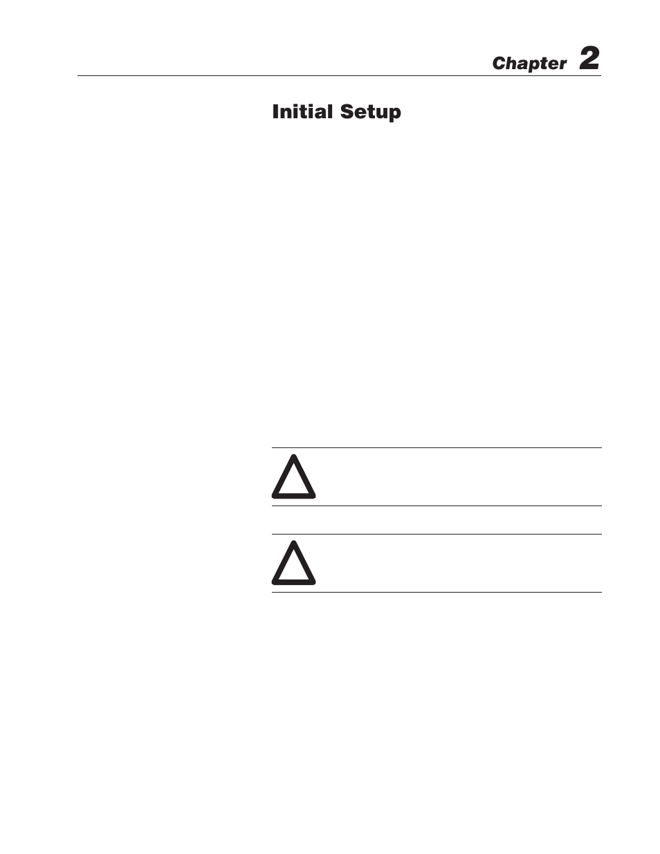 2 - initial setup, How to conncet dc power, Initial setup | Chapter | Rockwell Automation 2706-M1 MESSAGEVIEW 421 HARDWARE MANUAL User Manual | Page 19 / 135