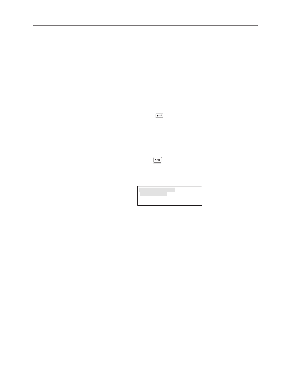 Change port to:" menu item, Change port to:” menu item | Rockwell Automation 2706-M1 MESSAGEVIEW 421 HARDWARE MANUAL User Manual | Page 26 / 135