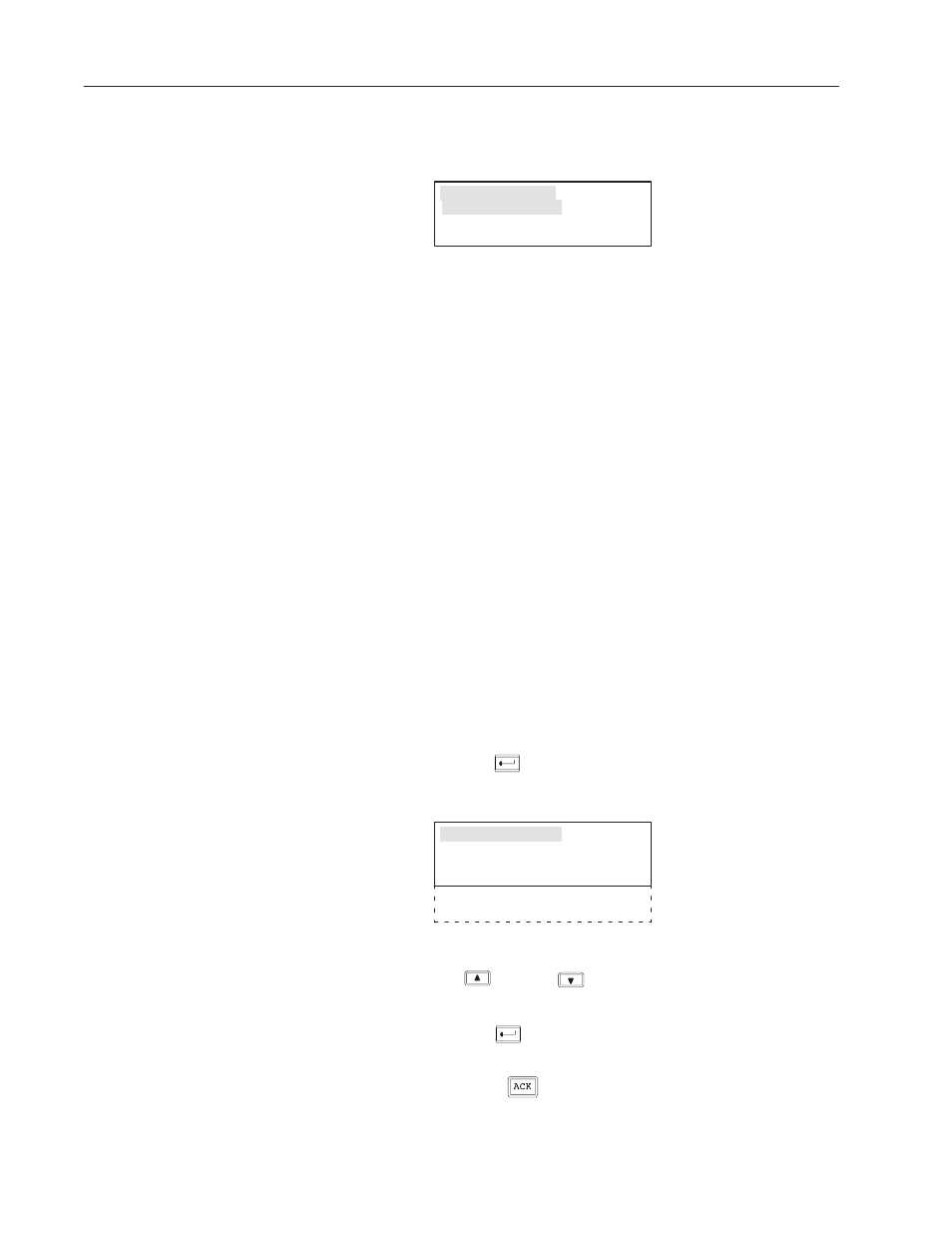 Selecting a language | Rockwell Automation 2706-M1 MESSAGEVIEW 421 HARDWARE MANUAL User Manual | Page 27 / 135