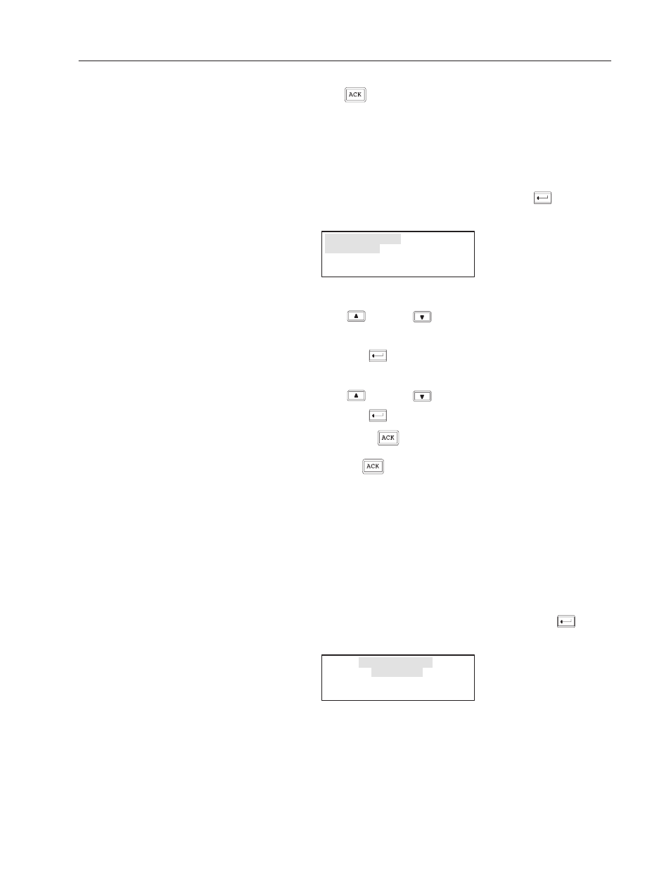 Preset operations | Rockwell Automation 2706-M1 MESSAGEVIEW 421 HARDWARE MANUAL User Manual | Page 32 / 135