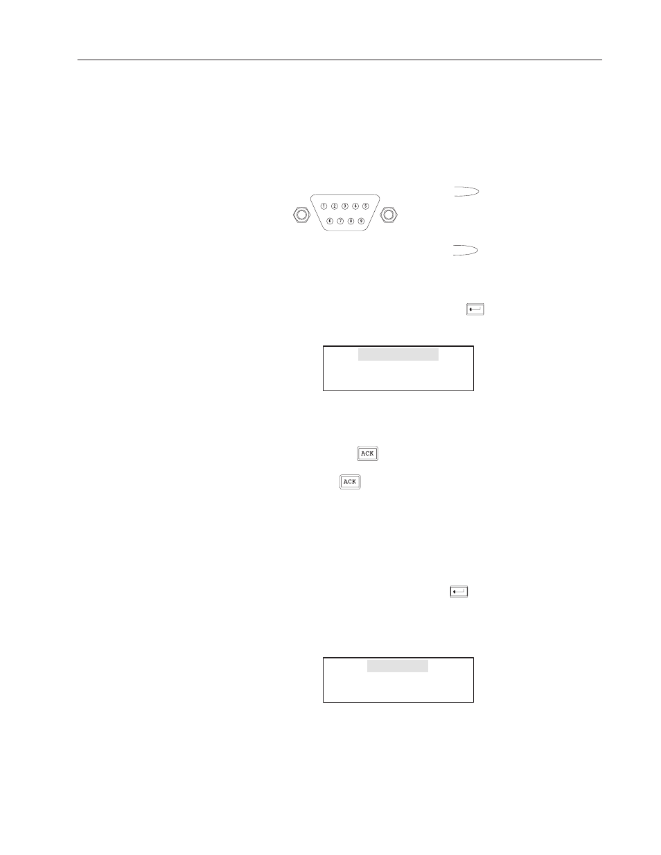 Rockwell Automation 2706-M1 MESSAGEVIEW 421 HARDWARE MANUAL User Manual | Page 46 / 135