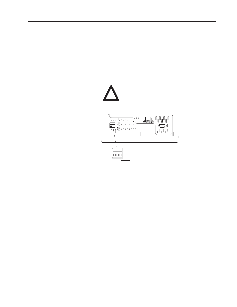 Rockwell Automation 2706-M1 MESSAGEVIEW 421 HARDWARE MANUAL User Manual | Page 92 / 135