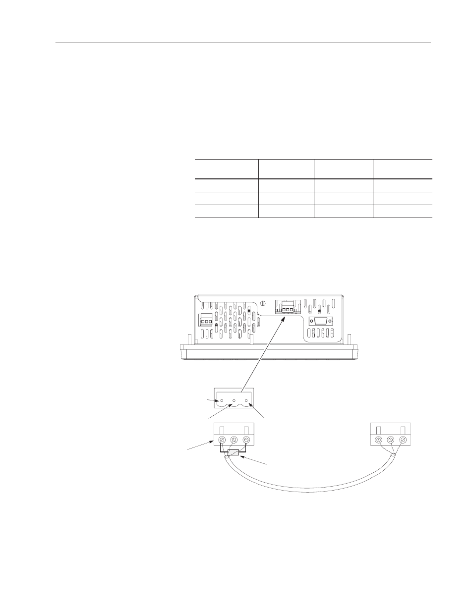 Remote i/o connections | Rockwell Automation 2706-M1 MESSAGEVIEW 421 HARDWARE MANUAL User Manual | Page 96 / 135