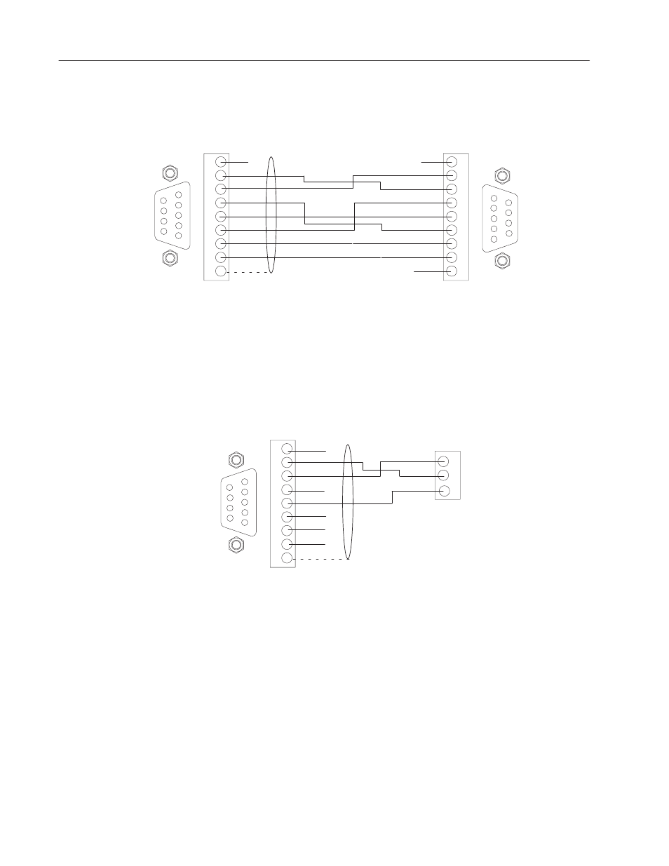 Db-9 connector (female) (dce) | Rockwell Automation 2706-M1 MESSAGEVIEW 421 HARDWARE MANUAL User Manual | Page 99 / 135