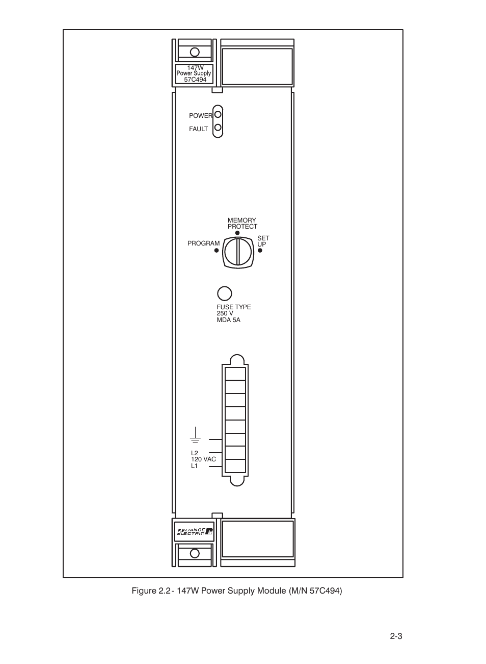 Rockwell Automation 57C332 AutoMax Power Supply Module and Racks User Manual | Page 11 / 44