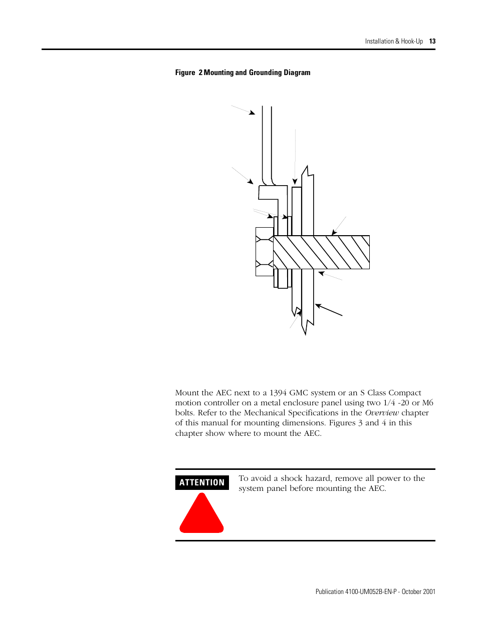 Rockwell Automation 4100 AEC Absolute Encoder Converter Installation User Manual | Page 21 / 61