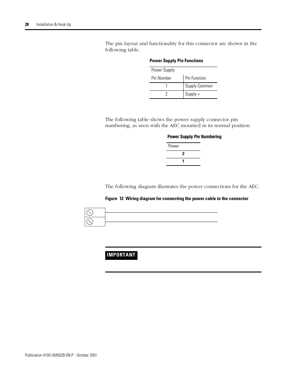 Rockwell Automation 4100 AEC Absolute Encoder Converter Installation User Manual | Page 36 / 61