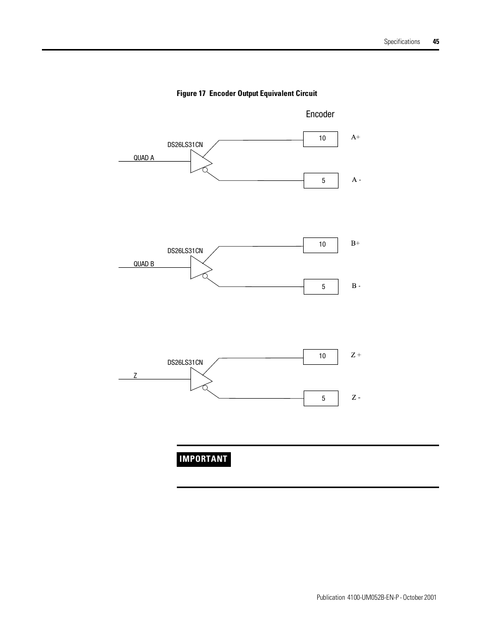 Rockwell Automation 4100 AEC Absolute Encoder Converter Installation User Manual | Page 53 / 61