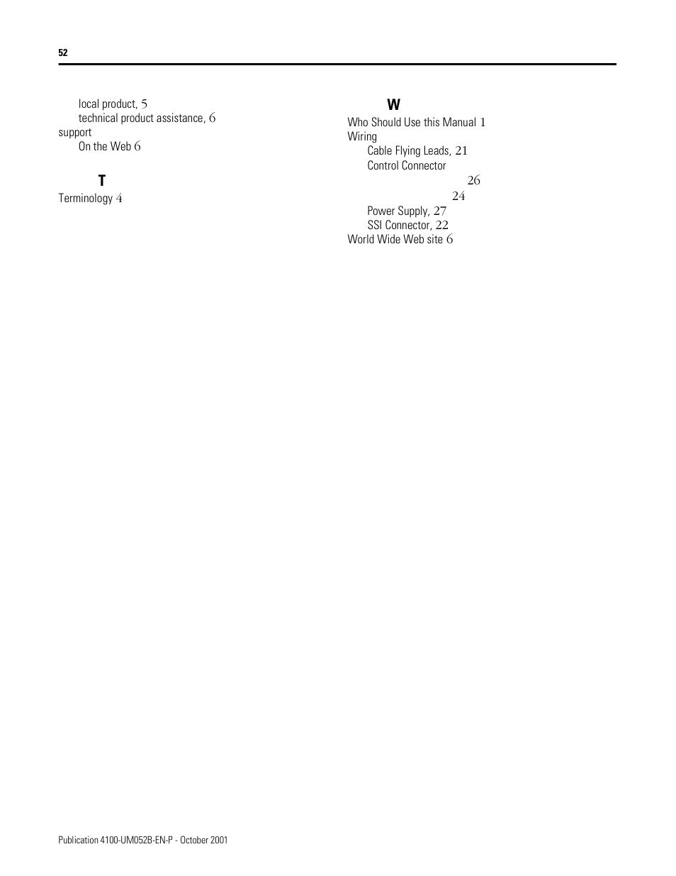 Rockwell Automation 4100 AEC Absolute Encoder Converter Installation User Manual | Page 60 / 61