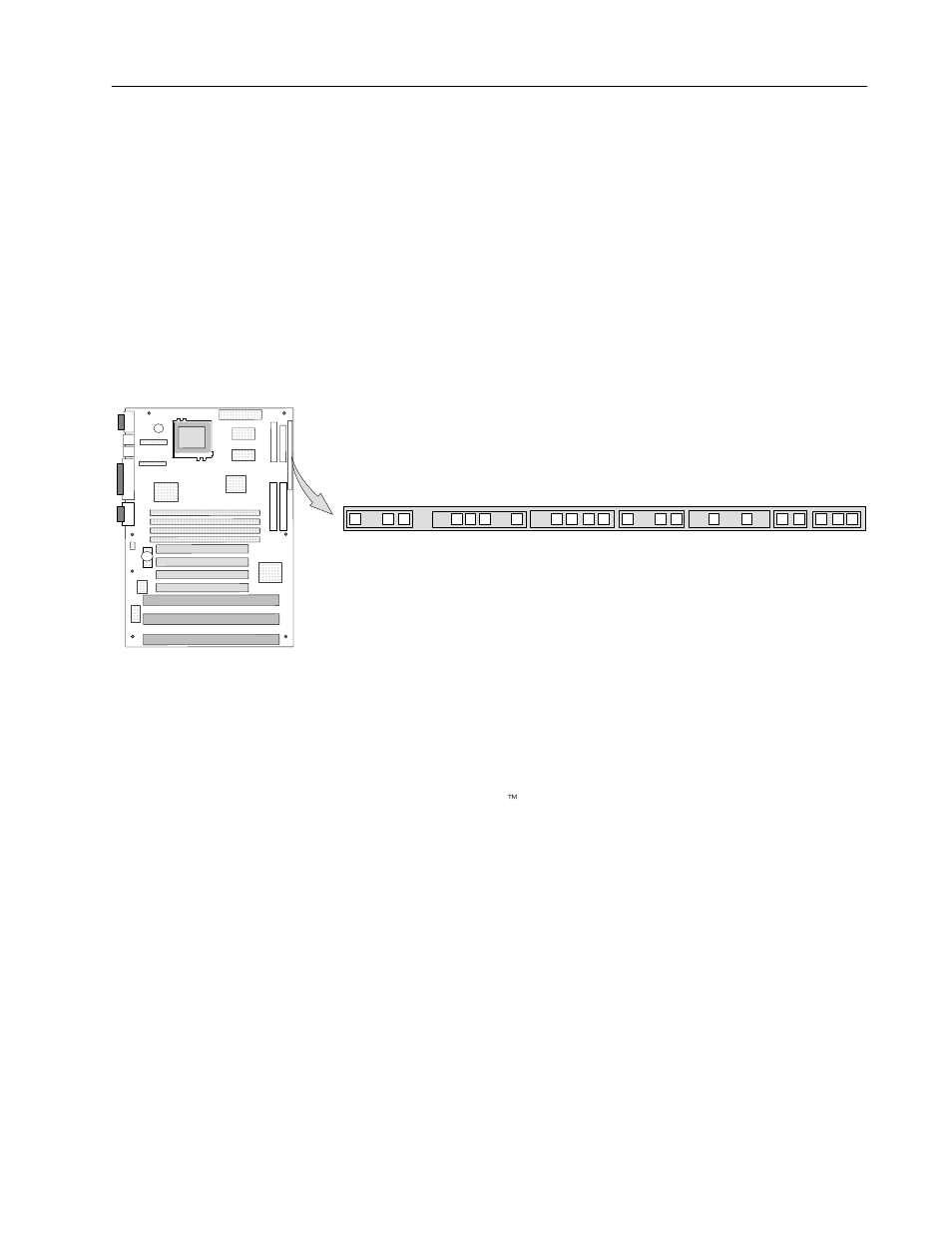 Front panel connectors | Rockwell Automation 6180 Processor Board (for 6180 Industrial Computers) User Manual | Page 14 / 39