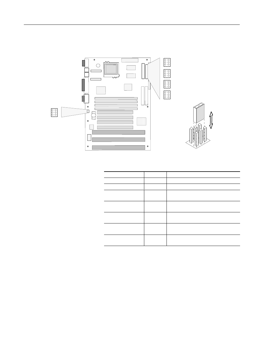 Configuration jumpers, Ab c d j7k1, J1f1 | Rockwell Automation 6180 Processor Board (for 6180 Industrial Computers) User Manual | Page 15 / 39